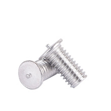 20pcs M5 stainless steel home improvement machinery welding screw flat head welding point screws 8~18mm length 2024 - buy cheap