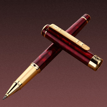 High quality Picasso 902 brand Wine red roller ball pen stationery school office supplies Luxury writing business gift ball pens 2024 - buy cheap