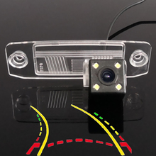 Intelligent Dynamic Trajectory Tracks Car Rear Camera For Kia Oprius K3 Forte Ceed Rondo Cerato Carens Borrego Sorento Sportage 2024 - buy cheap