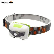 Wasafire Mini Headlamp 4 Modes Portable AAA Headlight Head Flashlight Torch Lamp Hiking Camping Light for Fishing Riding Cycling 2024 - buy cheap