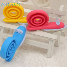 3Pcs/Lot Plastic Baby Safety Snail Shape Cabinet Door Stopper Lock Bloque 360 Degree Rotation Windproof Door Card Child Lock 2024 - buy cheap