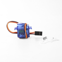 1pc mitoot rc micro servo 9g sg90 servo para arduino aeromodelismo alinhar trex 450 helicópteros de avião acessórios 2024 - compre barato