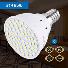 E27 LED Spotlight Bulb GU10 Corn Lamp 220V MR16 Spot Light LED Bulb 48 60 80 leds E14 SMD 2835 5W 7W 9W B22 Led Bombillas 240V 2024 - buy cheap
