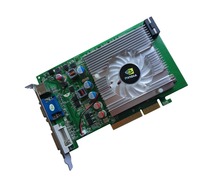 nVIDIA GeForce 6600GT 512MB DDR2 AGP 4X 8X VGA DVI Video Card 2024 - buy cheap