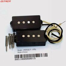 VINTAGE SPLIT PICKUP FOR P BASS  Guitar Pickup BLACK 2024 - buy cheap