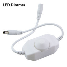 Minicontrolador de atenuación de brillo para lámpara LED, cinta de luz LED de Color suave, DC12V-24V, 3528, 5050, 5630, 1 unidad 2024 - compra barato