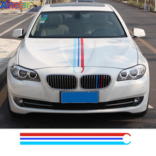 Наклейка на автомобильную крышку KK M performance для BMW E28, E30, E34, E36, E39, E46, E60, E53, E82, E90, E92, X1, X3, X5, X6, E70, E87, F10, F20, F30 2024 - купить недорого