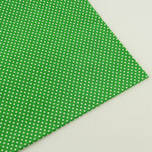 Fat Quarter-Tela de retales de algodón para 100%, tejido verde oscuro con diseño de puntos, muñeca, Tela de retazos CM, textil liso para el hogar 2024 - compra barato