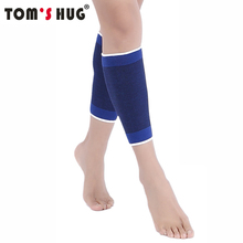 1 Pcs Calf Leg Support  Warmers Tom's Hug Brand Cycling Basketball Football Badminton Sports Breathable Leg Protector Blue 2024 - buy cheap