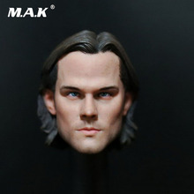In Stock 1/6 Scale Male Head Sculpt Supernatural Sam Winchester Jared Padale Figure Accessory Model for 12'' Action Figure Body 2024 - buy cheap