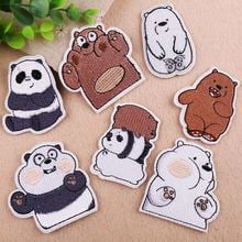 Recém-chegado, 10 pçs, patches bordados populares, remendos em ferro, camisetas, bolsa, sapato, chapéu, emblema, acessórios diy 2024 - compre barato