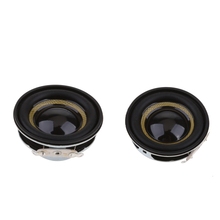 40mm 3W Stereo Audio Speaker 1.5'' Inch 4/8Ohm Full-range DIY Loudspeaker, 2Pack 2024 - buy cheap