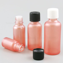 Recipientes vazios da garrafa de óleo essencial do rosa da pintura que empacotam com tampa à prova de crianças 10ml 1/3oz 30ml 1oz 50ml 100m 15 pces 2024 - compre barato