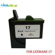 einkshop For Lexmark 17 Black Ink Cartridge For Lexmark Z13 Z23 Z25 Z33 Z35 Z603 Z605 X75 X1150 Z515 Z615 for ink cartridge 2024 - buy cheap