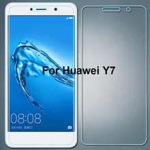 Tempered Glass For Huawei Y7 TRT-AL00 Screen Protector Film Glass For Huawei Y7 Y 7 Tough Protection Glass Cover 2024 - buy cheap