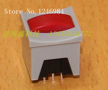 [SA]Taiwan ZIPPY no lock reset switch gray square panel switch P2-0SRG-Z--50pcs/lot 2024 - buy cheap