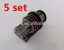 5 Set Delphi 3 Pin conector de auto sellado Assy para aceite de motor Temperatura de 15397257 a 15397149 2024 - compra barato