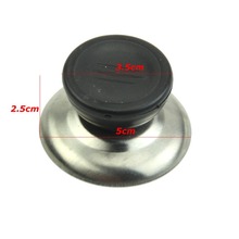 New 2 Size Replacement Cooker Pot Cap Kettle Lid Button Plastic Handle Knob Grip 2024 - buy cheap