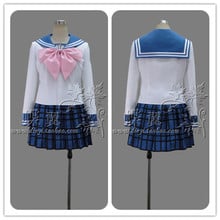 Cosplay Costume High Quality Maizono Sayaka Cos JK Uniform For Anime Danganronpa2 Cosplay Costume For Woman (Top+Skirt+Tie) 2024 - buy cheap