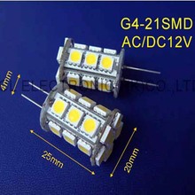 High quality AC/DC12V G4 led Crystal lights LED G4 bulb 12V LED G4 decorative light G4 LED Downlights free shipping 20pcs/lot 2024 - buy cheap