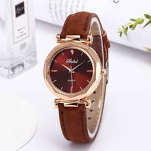 Women Fashion Small Dial Watches Leather Strap Simple Analog Quartz Wrist Watch Relogio Feminino 2024 - buy cheap