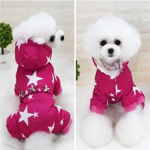 Одежда для собак, пальто, зимняя теплая верхняя одежда, утепленный костюм для собак, стеганая куртка, изделия для домашних кошек, одежда для собак и щенков 2024 - купить недорого