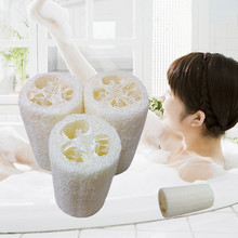 3pcs Natural Loofah Luffa Loofa Bath Body Shower Bathing Massage Spa Scrubber Horniness Remover Bathing Massage Sponge 2024 - buy cheap