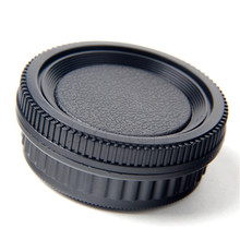 MLLSE-Juego de cubierta de lente trasera + TAPA DE Cuerpo de Cámara, compatible con todas las cámaras Pentax PK DA126 2024 - compra barato