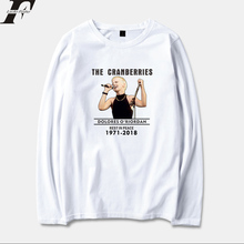 LUCKYFRIDAYF Dolores O'Riordan t-shirts hip hop punk rock women men t shirts casual tee shirt long sleeve t-shirt sweatshirt top 2024 - buy cheap