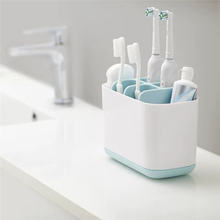 Plástico multifuncional creativo cepillo de dientes soporte de pasta de dientes para accesorios de baño organizador caja de soporte de cepillo de dientes 2024 - compra barato