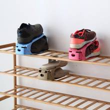 Fashion Shoe Racks Modern Double Cleaning Storage Shoes Rack Living Room Convenient Shoebox Shoes Organizer Stand Shelf 2024 - buy cheap