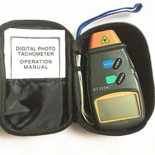 DT-2234C+ digital engine tachometer speed digital speedometer Digital Laser Photo Tachometer Non Contact Tach speed meter 2024 - buy cheap