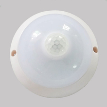 Corrente constante 5w conduziu a luz do bulbo com sensor de som radar lâmpada inteligente pir movimento luz para casa escada corredor luz da noite