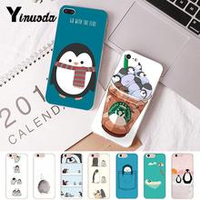 Cute Lovely Penguin Soft Silicone Phone Case for iphone 13 8 7 6 6S Plus 5 5S SE XR X XS MAX 10 Coque Shell Fundas Capa 2024 - buy cheap