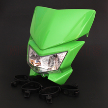 Motorcycle Head Light Dual Sport Enduro Street Fighter Head light for  CR XR CBR CRF CCM GAS GAS 2024 - buy cheap