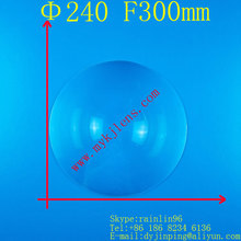 fresnel lens Diameter 240mm Focal length 300mm Round Fresnel Lens thickness 2mm circle lens for DIY projector traffic light lens 2024 - buy cheap