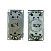 Free shipping 10pcs Notebook Square 2040 20 * 40mm 8 Euro 2W 8R 4020 Small Speaker 2024 - buy cheap