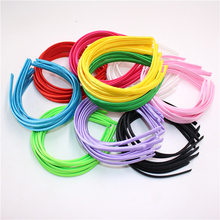 10Pcs/lot Hairbands Kid&Adult Solid Color Wholesale High Quality Hair Bands Super Flexible Headband Girl Hair Accessories 2024 - buy cheap