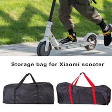 Сумка для хранения скутера, Портативная сумка из ткани Оксфорд для хранения для Xiaomi Mijia M365, аксессуары для электрического скутера, скейтборда 2024 - купить недорого