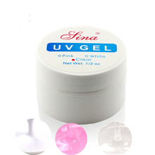 Clear Nail Art UV Builder Gel Manicure Tips Glue Kit for Nail Polish Decal QS888 2024 - buy cheap