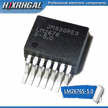 HJXRHGAL-LM2676S-12 LM2676S-5.0 LM2676 TO-263, nuevo y original, LM2676S-5, 5 unidades 2024 - compra barato