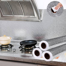 Самоклеющиеся водонепроницаемые алюминиевая фольга для кухни наклейки Мейсон декоративные наклейки обои мебель 2024 - купить недорого