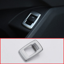 Capa cromada para porta de carro, moldura, acessórios para bmw x2, f48, 2011-2017, abs, fosco, 2016, 2019 2024 - compre barato