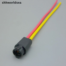 shhworldsea 10 Socket Xenon LED Light Bulb Car Connector T5 auto socket 2024 - buy cheap