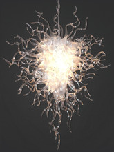 C202 New Arrival Bright Clear Glass Chandelier 2024 - buy cheap