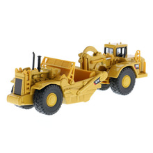 1:87 Scale CAT 627G Carry-Scraper Truck Simulated Transport Alloy Vehicle DieCast 85134 For Children Toy or Collection 2024 - buy cheap