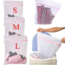 Sytorage saco de roupa íntima, rede para lavar roupas domésticas, 3 tamanhos, meias, lingerie, camisa, máquina de lavar roupa #45 2024 - compre barato
