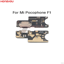 Зарядная док-станция с USB-разъемом и штекером для Xiaomi Mi Pocophone F1 mi F1 2024 - купить недорого