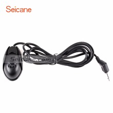 Seicane 50Hz-20KHz Professionals 3.5mm CS-Y0003 External Microphone Mic Lound Speaker for Car DVD Stereo Radio Player Head Units 2024 - buy cheap