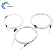 5pcs/lot 100K ohm NTC 3950 Thermistors Sensors with Cable Dupont Head For Extrusion Part Temperature Terminal 3D Printers Parts 2024 - buy cheap